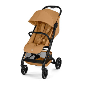 Прогулянкова коляска Cybex Beezy BLK Cinnamon Yellow