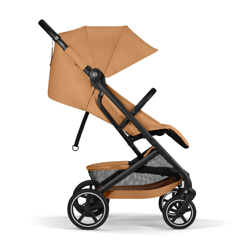 Прогулянкова коляска Cybex Beezy BLK Cinnamon Yellow
