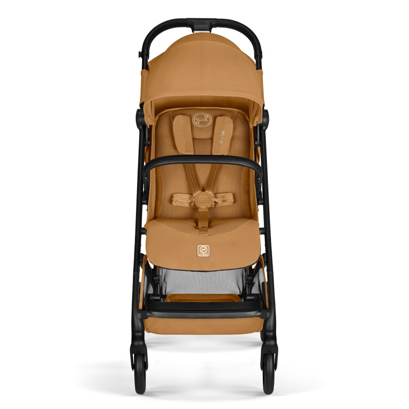 Прогулянкова коляска Cybex Beezy BLK Cinnamon Yellow