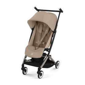 Прогулянкова коляска Cybex Libelle TPE Almond Beige