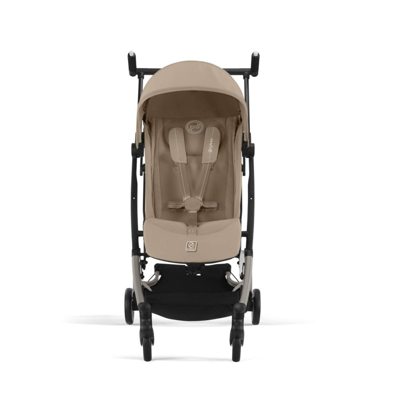 Прогулянкова коляска Cybex Libelle TPE Almond Beige