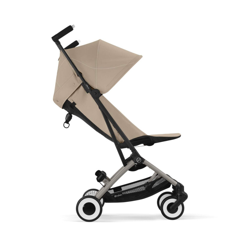 Прогулянкова коляска Cybex Libelle TPE Almond Beige