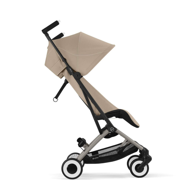 Прогулянкова коляска Cybex Libelle TPE Almond Beige