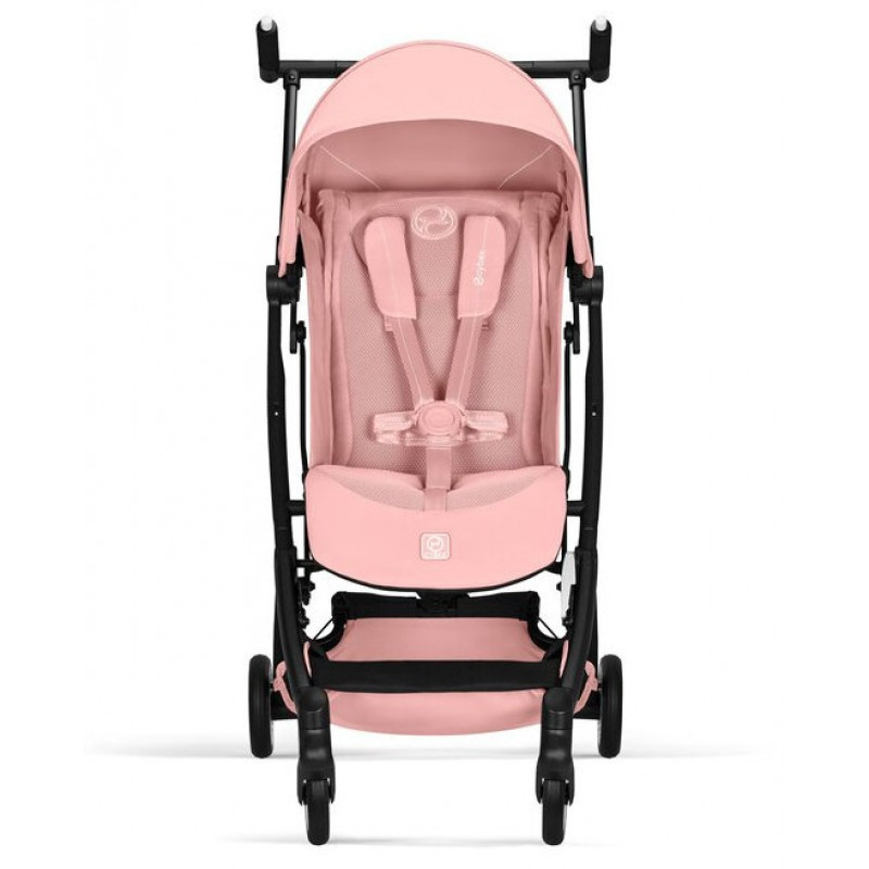 Прогулянкова коляска Cybex Libelle BLK Candy Pink