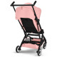 Прогулянкова коляска Cybex Libelle BLK Candy Pink