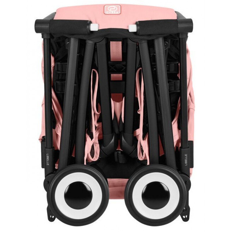 Прогулянкова коляска Cybex Libelle BLK Candy Pink