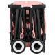 Прогулянкова коляска Cybex Libelle BLK Candy Pink
