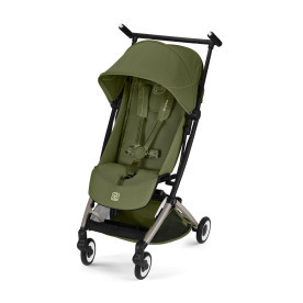 Прогулянкова коляска Cybex Libelle TPE Moss Green 2026