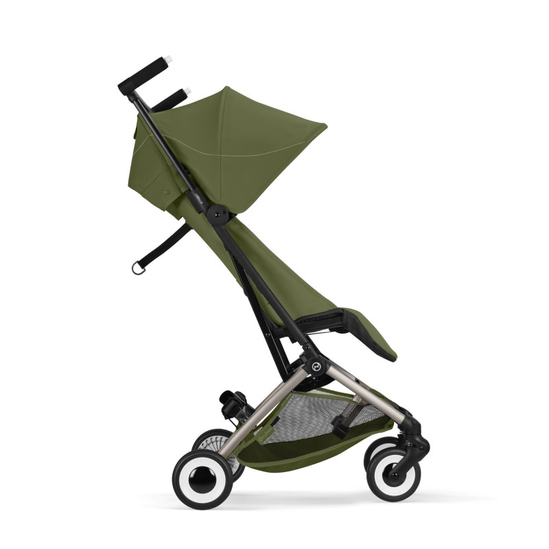 Прогулянкова коляска Cybex Libelle TPE Moss Green 2026