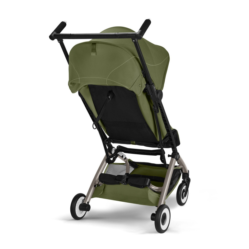 Прогулянкова коляска Cybex Libelle TPE Moss Green 2026