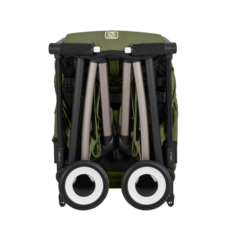 Прогулянкова коляска Cybex Libelle TPE Moss Green 2026