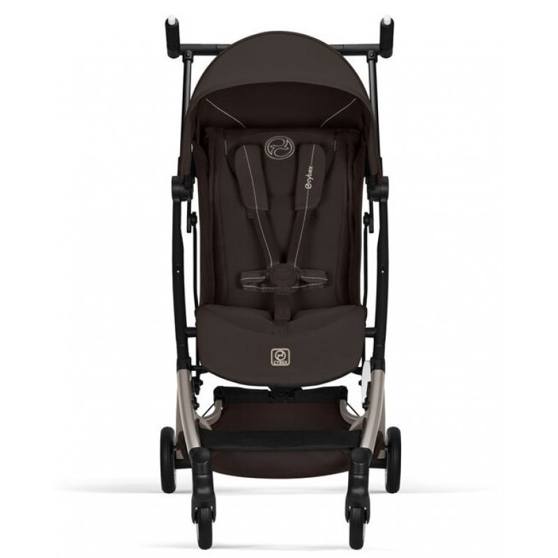 Прогулянкова коляска Cybex Libelle TPE Chocolate Brown