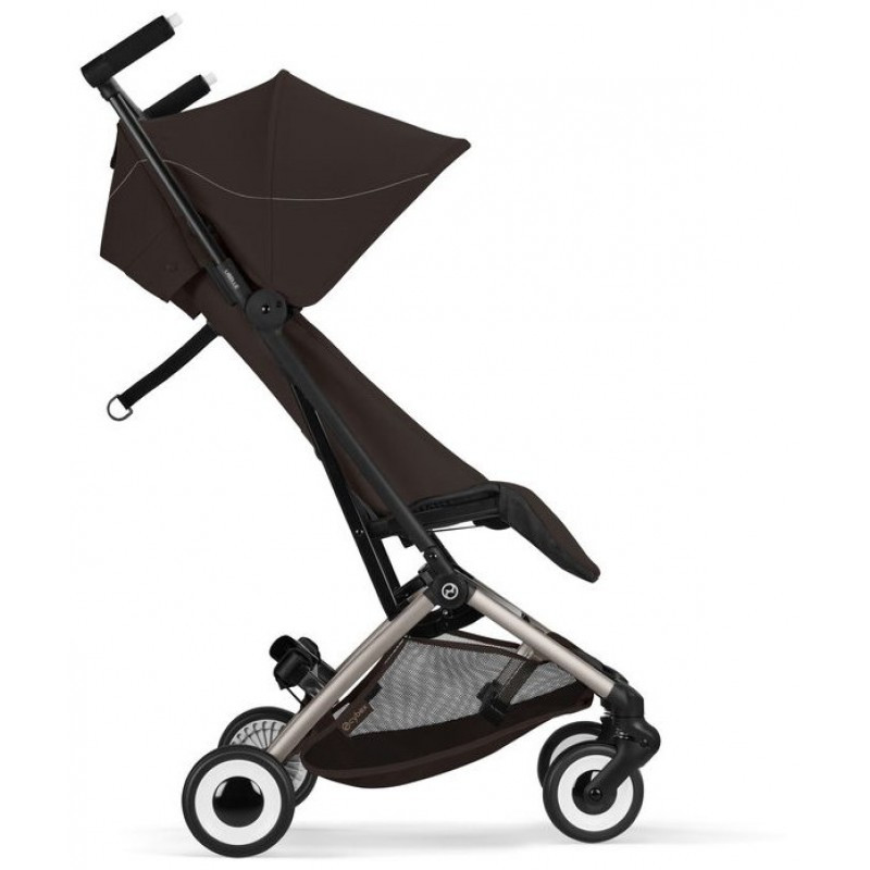 Прогулянкова коляска Cybex Libelle TPE Chocolate Brown