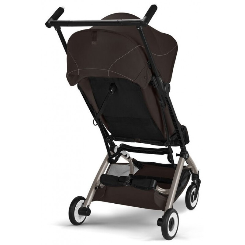 Прогулянкова коляска Cybex Libelle TPE Chocolate Brown