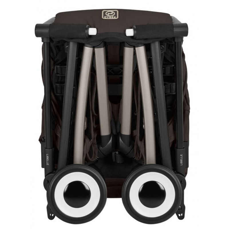Прогулянкова коляска Cybex Libelle TPE Chocolate Brown
