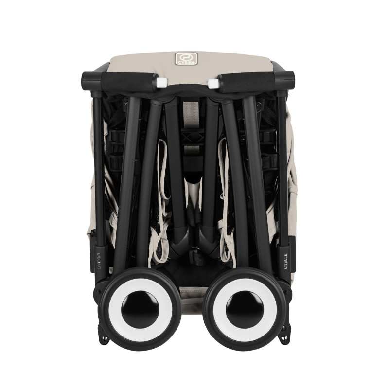 Прогулянкова коляска Cybex Libelle BLK Dune Grey