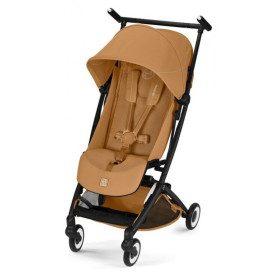 Прогулянкова коляска Cybex Libelle BLK Cinnamon Yellow