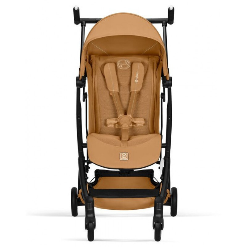 Прогулянкова коляска Cybex Libelle BLK Cinnamon Yellow