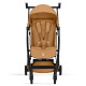Прогулянкова коляска Cybex Libelle BLK Cinnamon Yellow