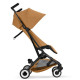 Прогулянкова коляска Cybex Libelle BLK Cinnamon Yellow