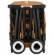 Прогулянкова коляска Cybex Libelle BLK Cinnamon Yellow