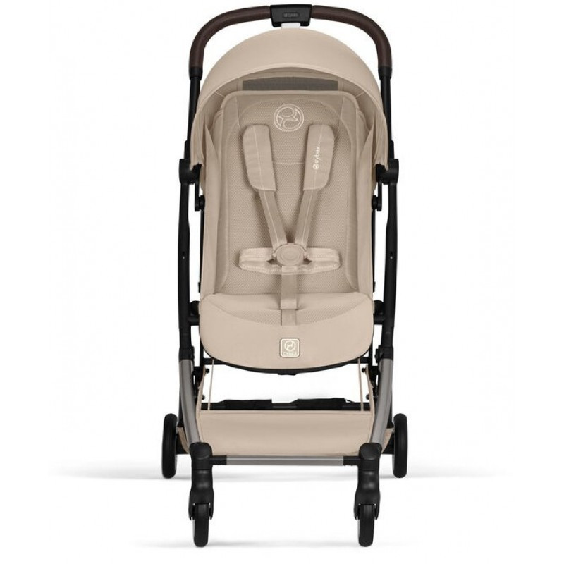 Прогулянкова коляска Cybex Orfeo TPE Almond Beige