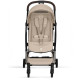 Прогулянкова коляска Cybex Orfeo TPE Almond Beige