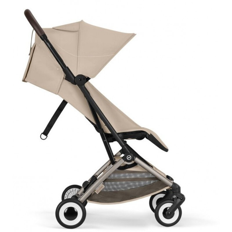 Прогулянкова коляска Cybex Orfeo TPE Almond Beige