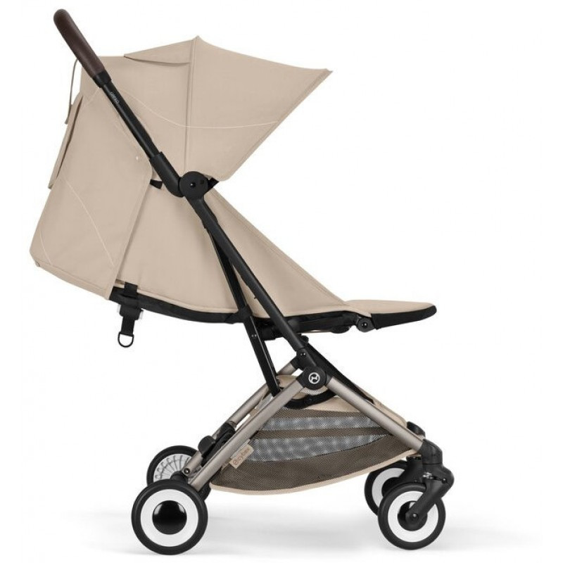 Прогулянкова коляска Cybex Orfeo TPE Almond Beige
