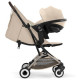 Прогулянкова коляска Cybex Orfeo TPE Almond Beige