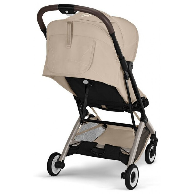 Прогулянкова коляска Cybex Orfeo TPE Almond Beige