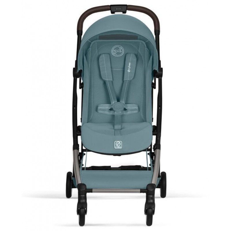 Прогулянкова коляска Cybex Orfeo TPE Stormy Blue