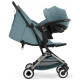 Прогулянкова коляска Cybex Orfeo TPE Stormy Blue