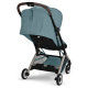 Прогулянкова коляска Cybex Orfeo TPE Stormy Blue