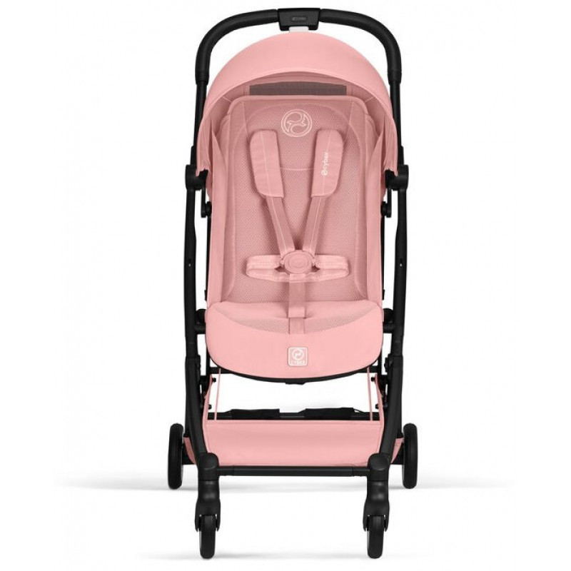 Прогулянкова коляска Cybex Orfeo BLK Candy Pink