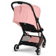 Прогулянкова коляска Cybex Orfeo BLK Candy Pink