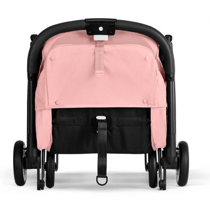 Прогулянкова коляска Cybex Orfeo BLK Candy Pink