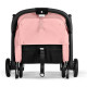 Прогулянкова коляска Cybex Orfeo BLK Candy Pink