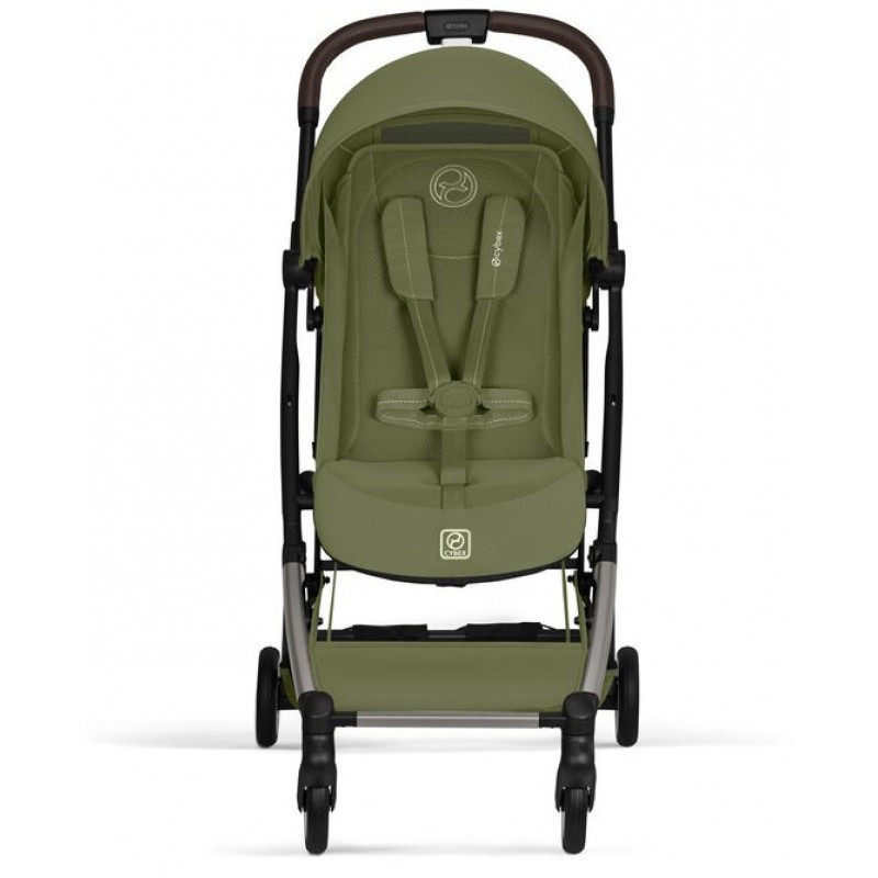 Прогулянкова коляска Cybex Orfeo TPE Moss Green