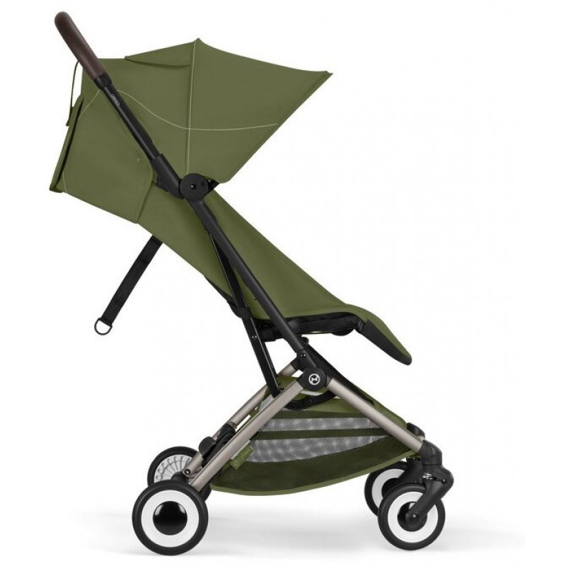 Прогулянкова коляска Cybex Orfeo TPE Moss Green