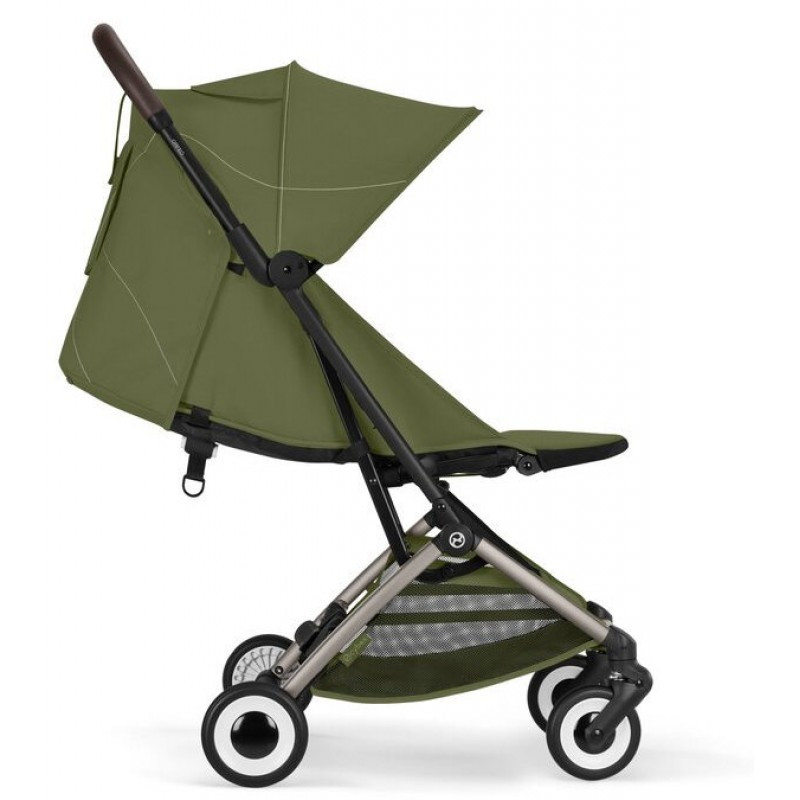 Прогулянкова коляска Cybex Orfeo TPE Moss Green