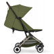 Прогулянкова коляска Cybex Orfeo TPE Moss Green
