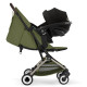 Прогулянкова коляска Cybex Orfeo TPE Moss Green