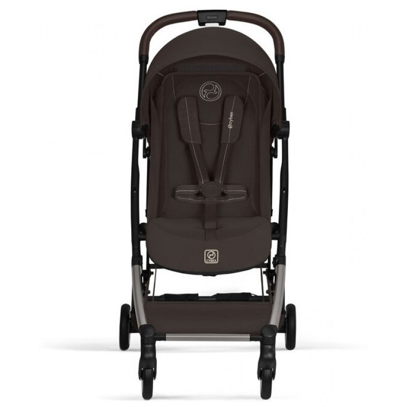 Прогулянкова коляска Cybex Orfeo TPE Chocolate Brown
