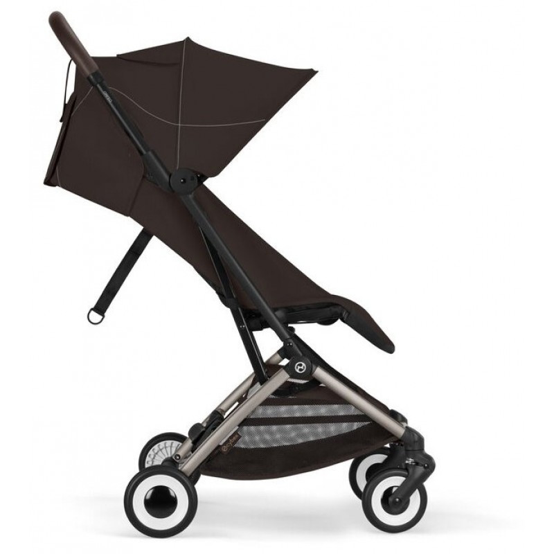 Прогулянкова коляска Cybex Orfeo TPE Chocolate Brown