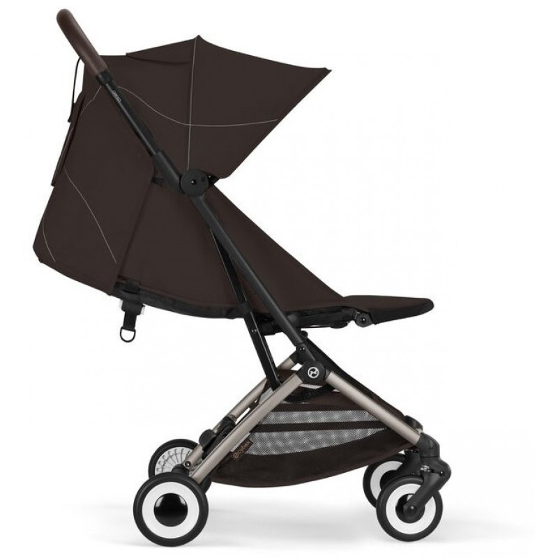 Прогулянкова коляска Cybex Orfeo TPE Chocolate Brown
