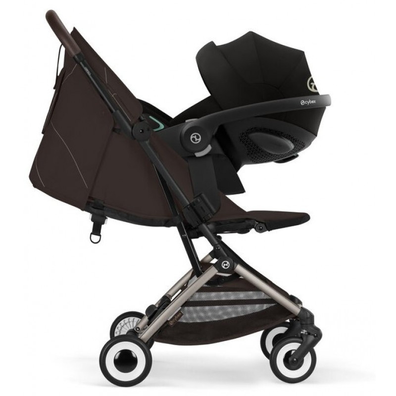 Прогулянкова коляска Cybex Orfeo TPE Chocolate Brown