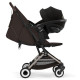 Прогулянкова коляска Cybex Orfeo TPE Chocolate Brown