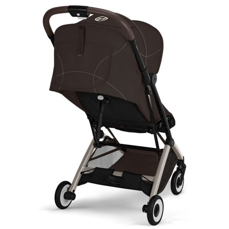 Прогулянкова коляска Cybex Orfeo TPE Chocolate Brown