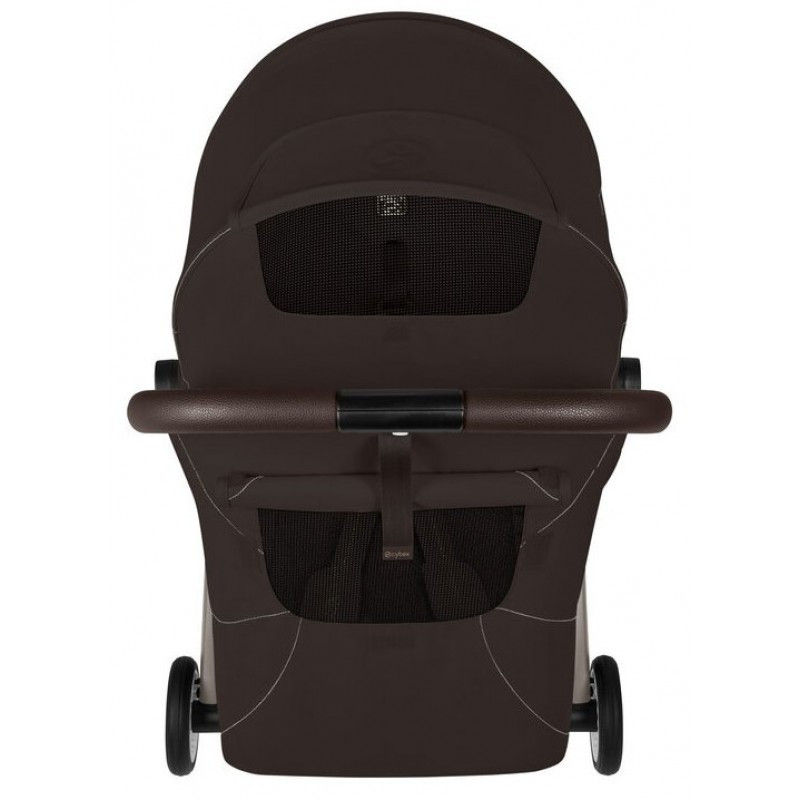 Прогулянкова коляска Cybex Orfeo TPE Chocolate Brown